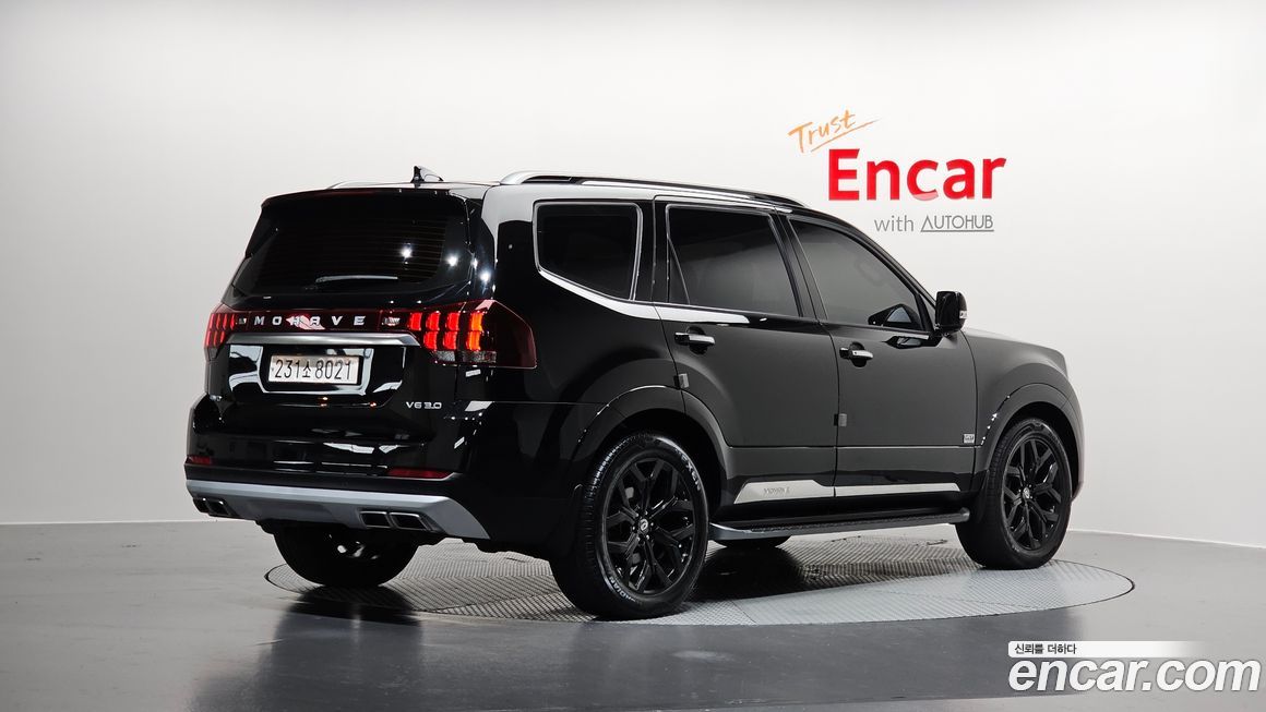 Kia Mohave 2021