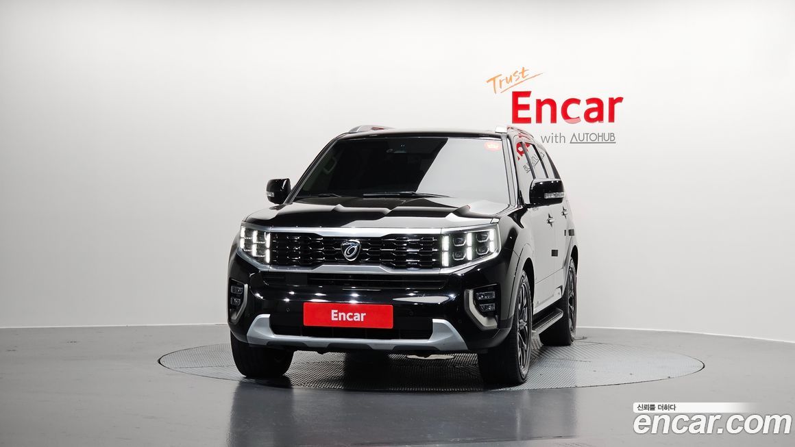 Kia Mohave 2021