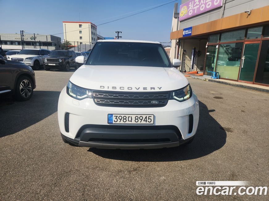 Land Rover Discovery 2019