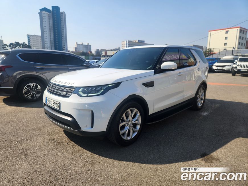 Land Rover Discovery 2019