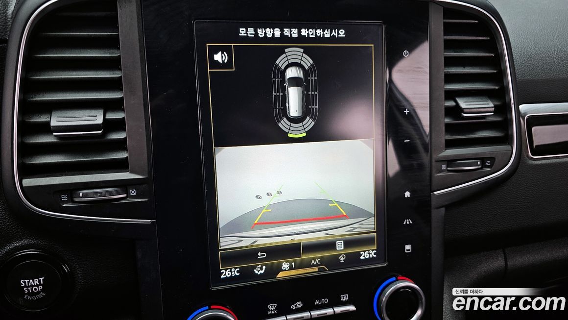 Renault-KoreaSamsung QM6 2019