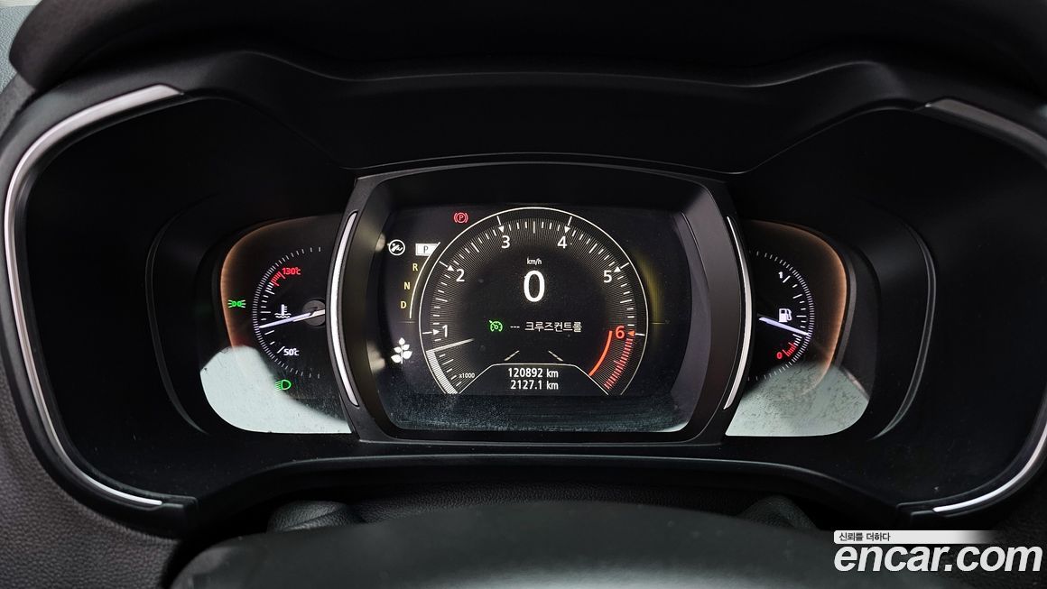 Renault-KoreaSamsung QM6 2019