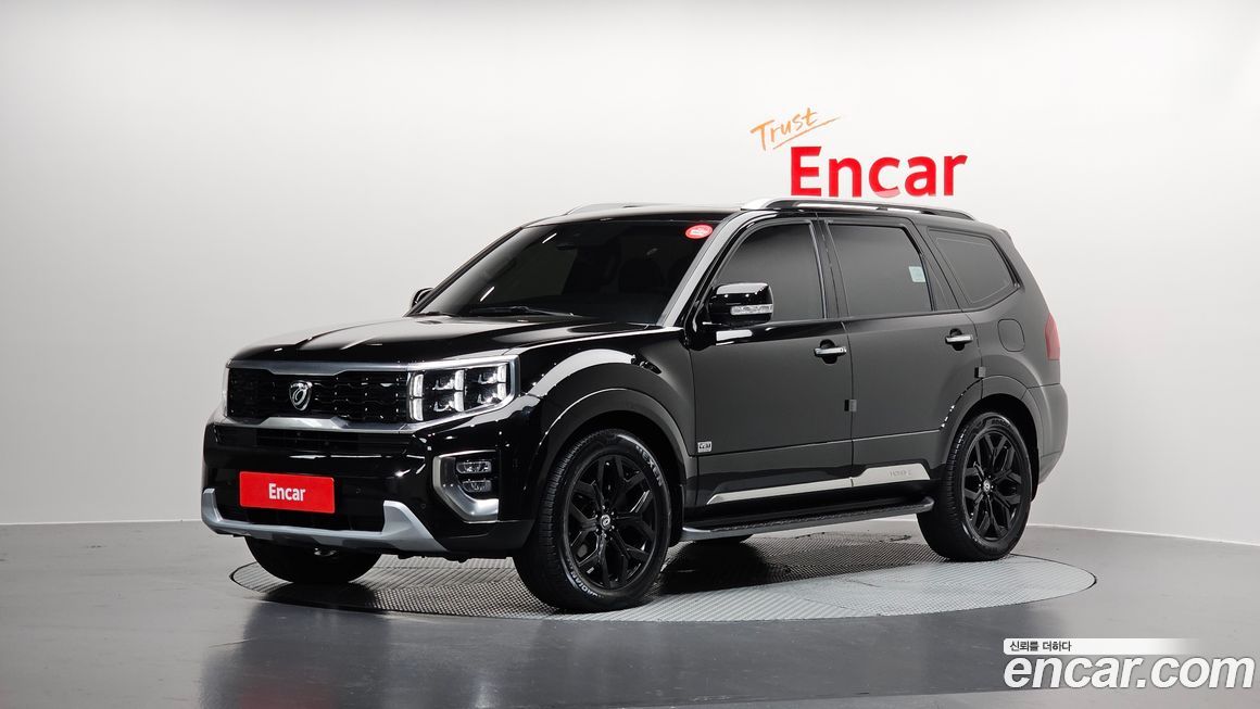 Kia Mohave 2021