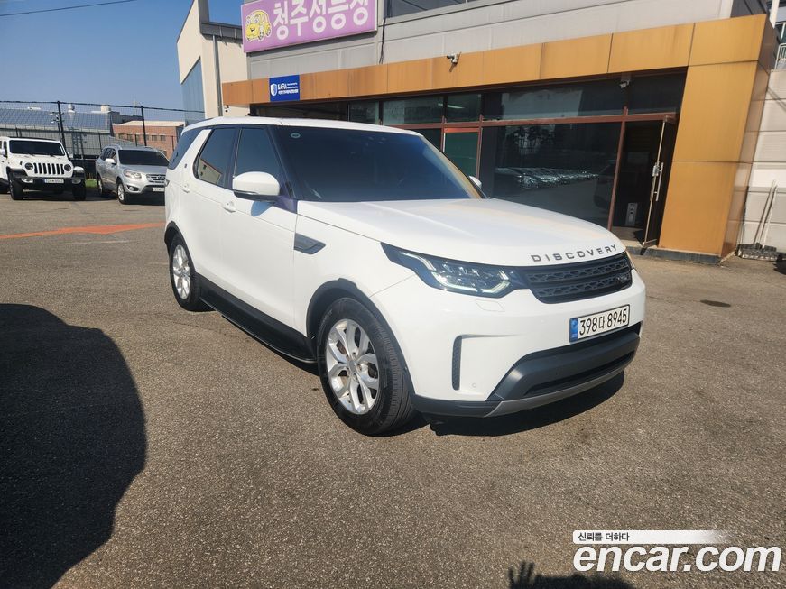 Land Rover Discovery 2019