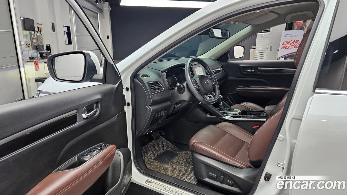 Renault-KoreaSamsung QM6 2019
