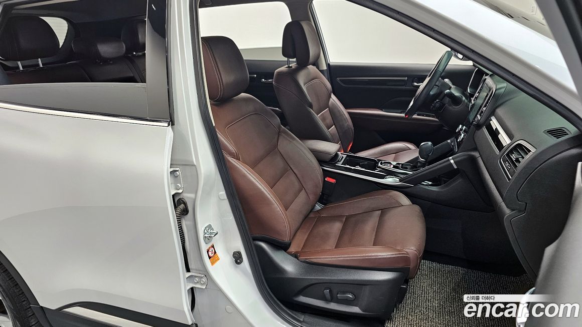 Renault-KoreaSamsung QM6 2019