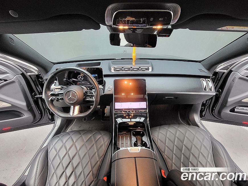 Mercedes-Benz S-Class 2023