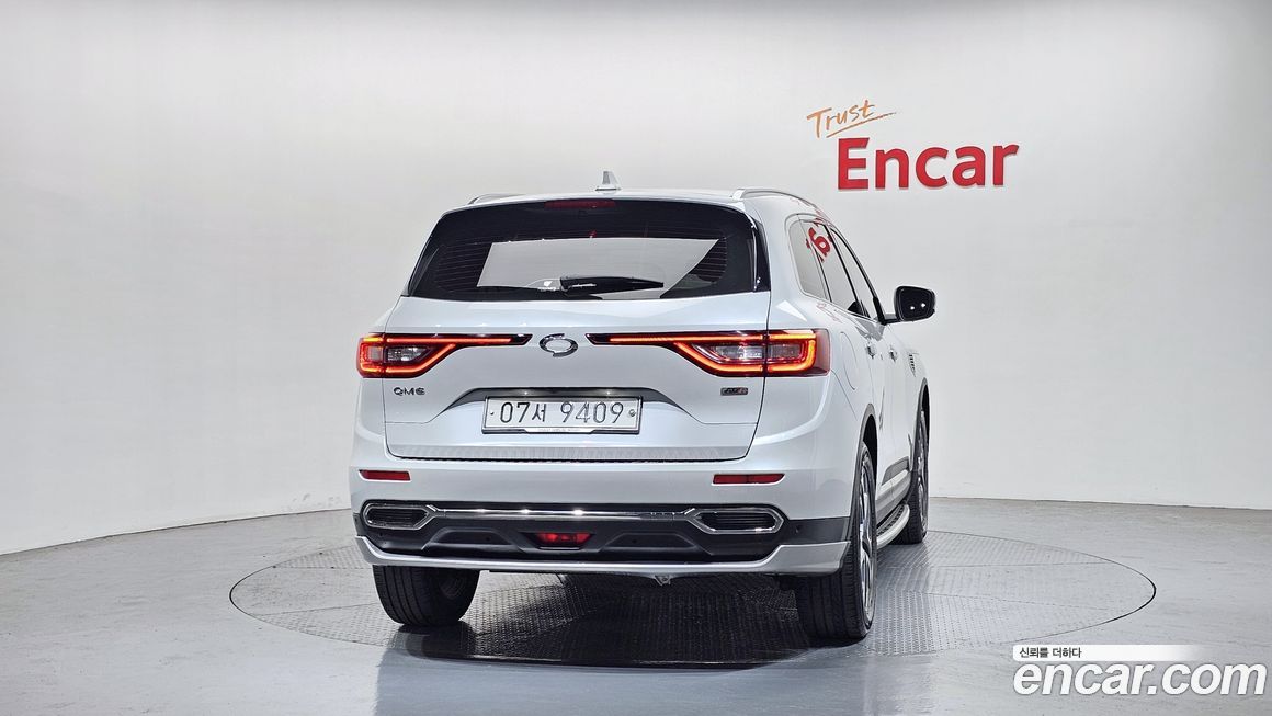 Renault-KoreaSamsung QM6 2019