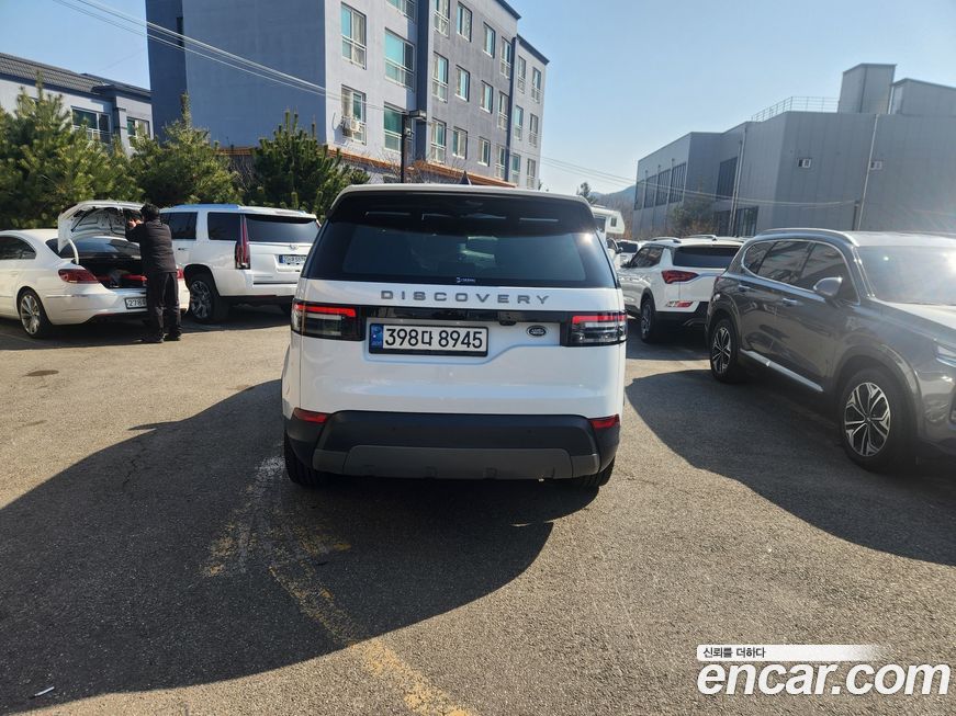 Land Rover Discovery 2019