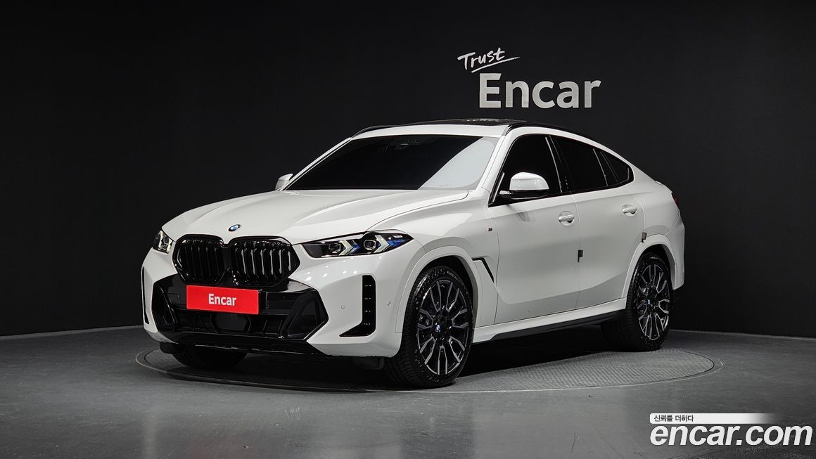 BMW X6 2025