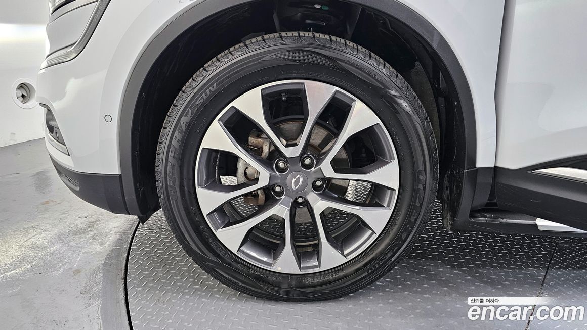 Renault-KoreaSamsung QM6 2019