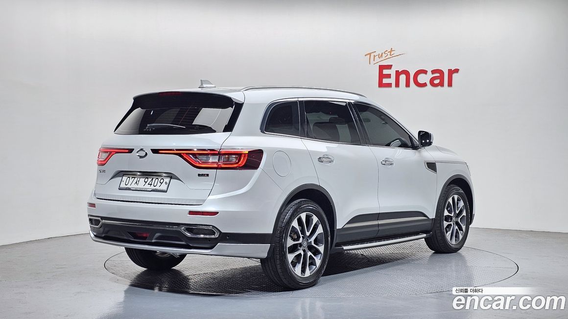 Renault-KoreaSamsung QM6 2019