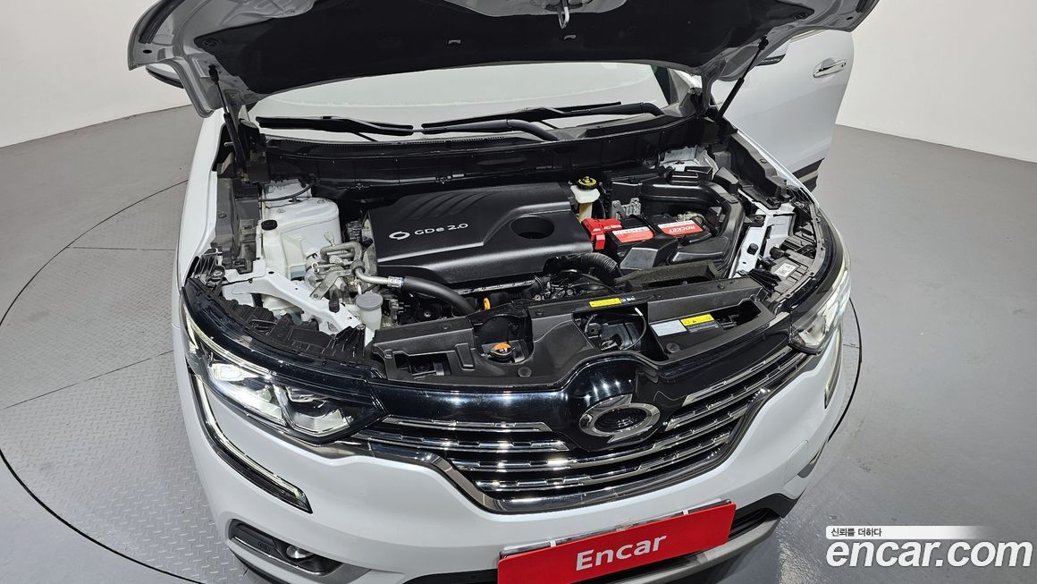 Renault-KoreaSamsung QM6 2019