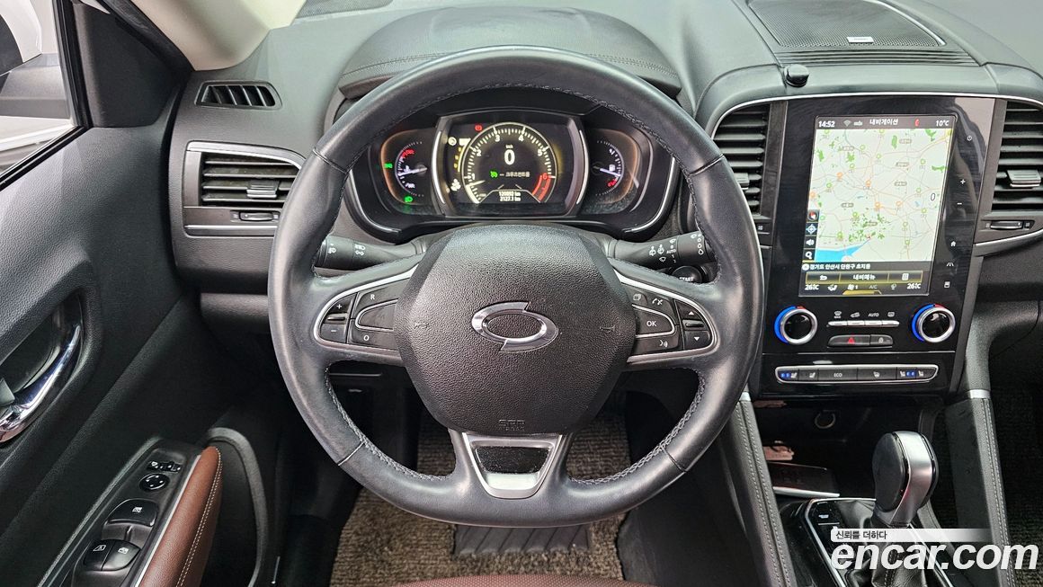 Renault-KoreaSamsung QM6 2019