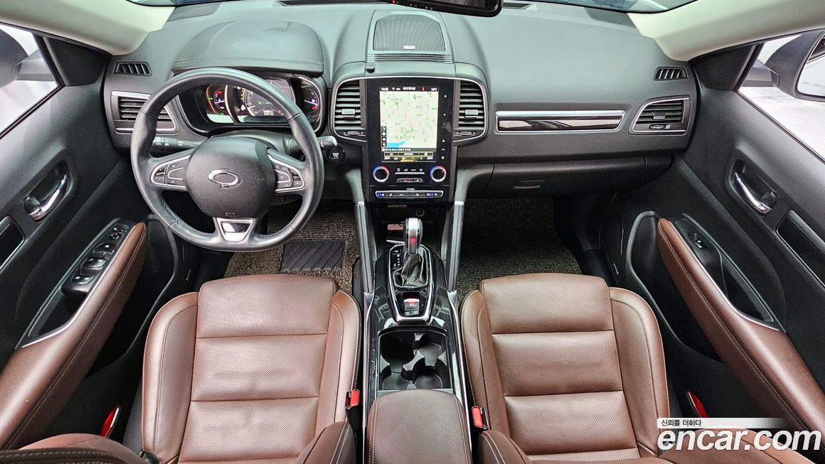 Renault-KoreaSamsung QM6 2019