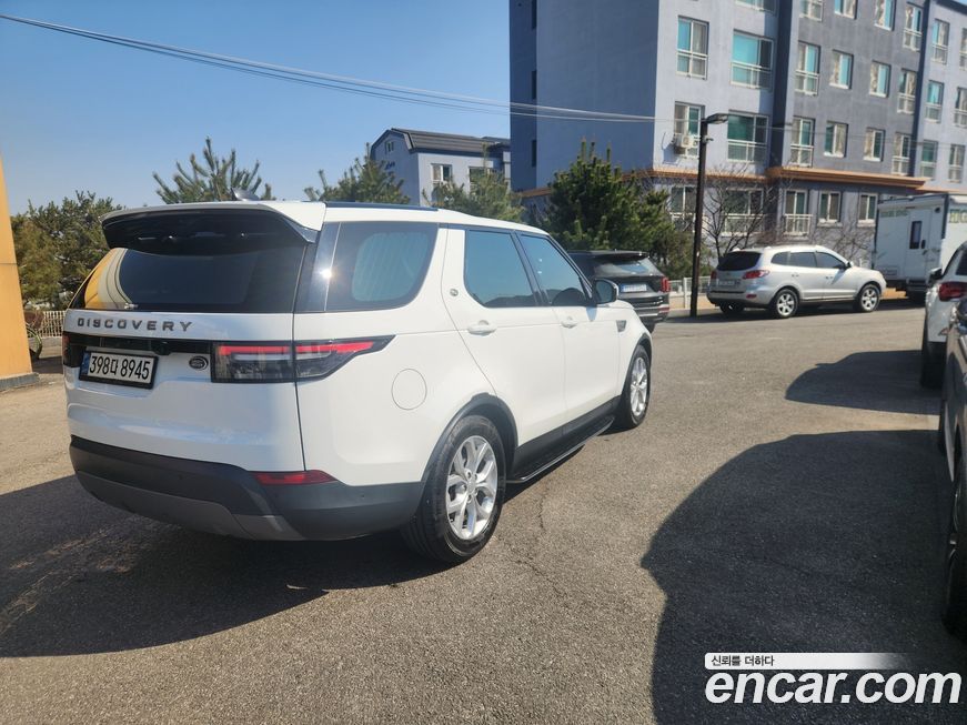 Land Rover Discovery 2019