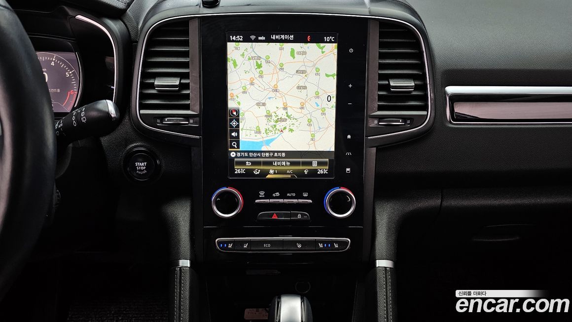 Renault-KoreaSamsung QM6 2019