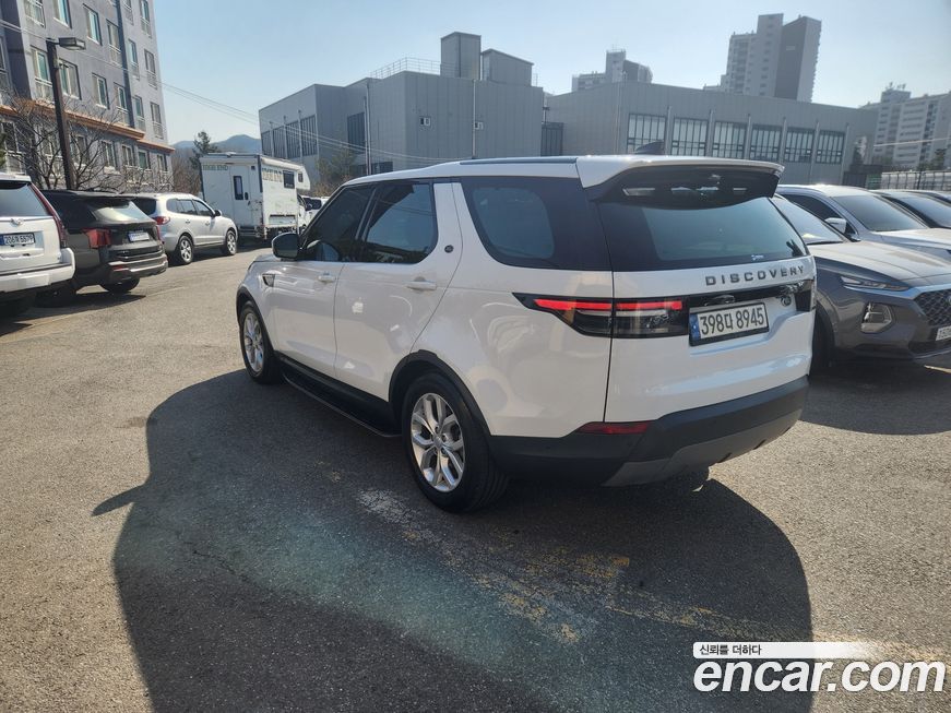 Land Rover Discovery 2019