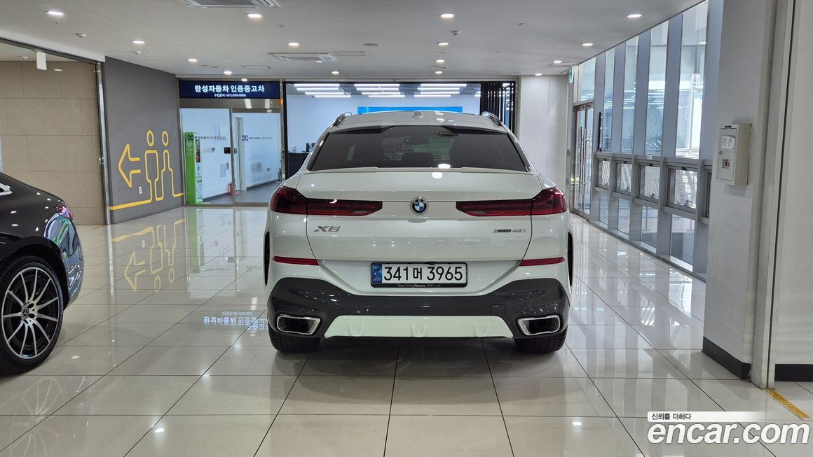 BMW X6 2025