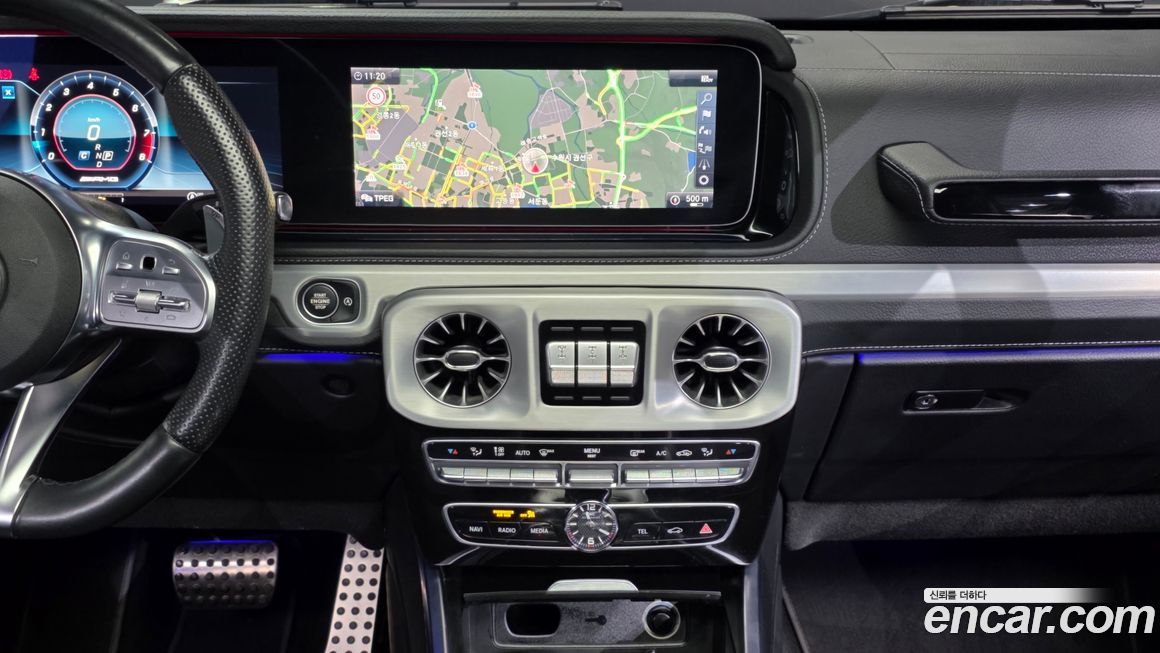 Mercedes-Benz G-Class 2020