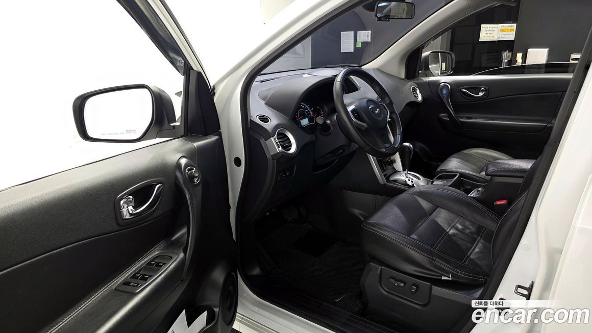 Renault-KoreaSamsung QM5  2014