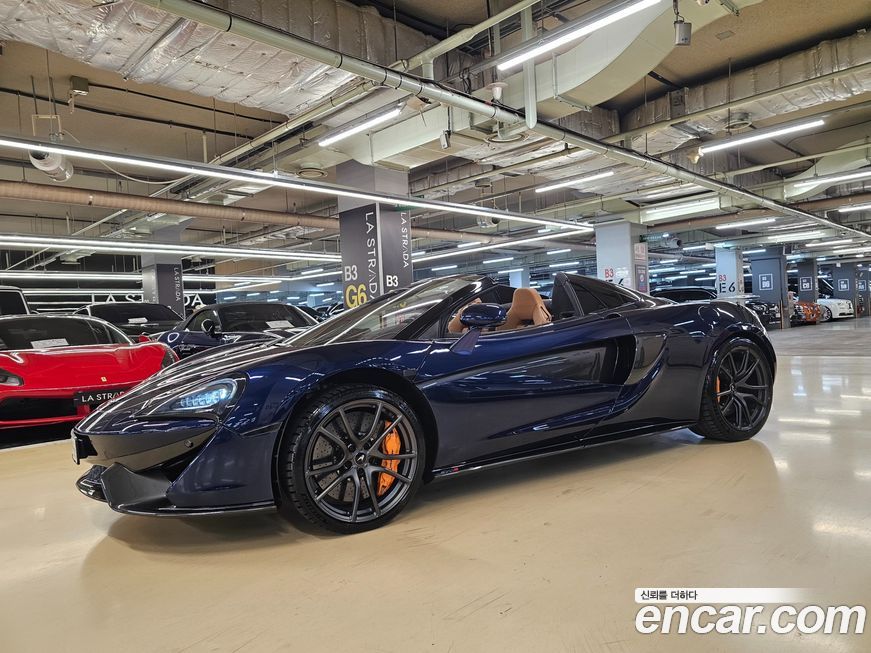 Mclaren 570S 2019