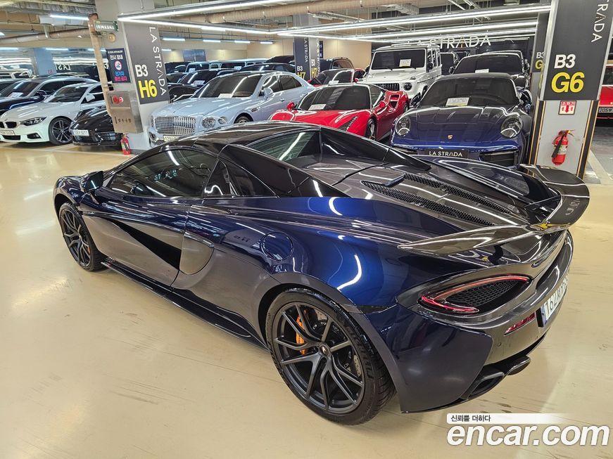 Mclaren 570S 2019