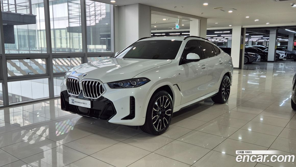 BMW X6 2025