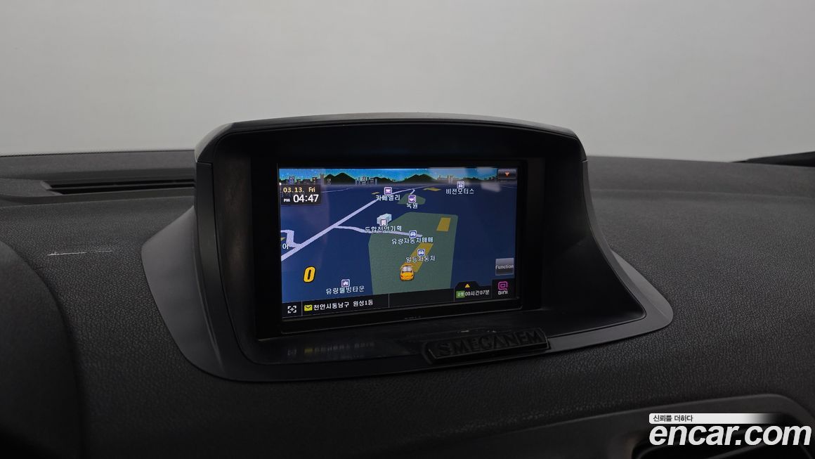 Renault-KoreaSamsung SM3 2010