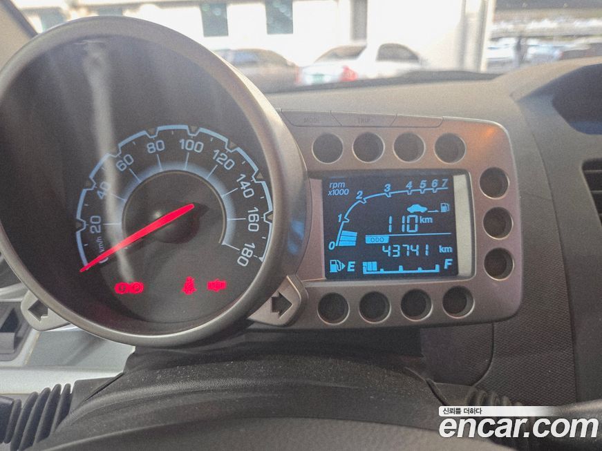 ChevroletGMDaewoo Spark 2013