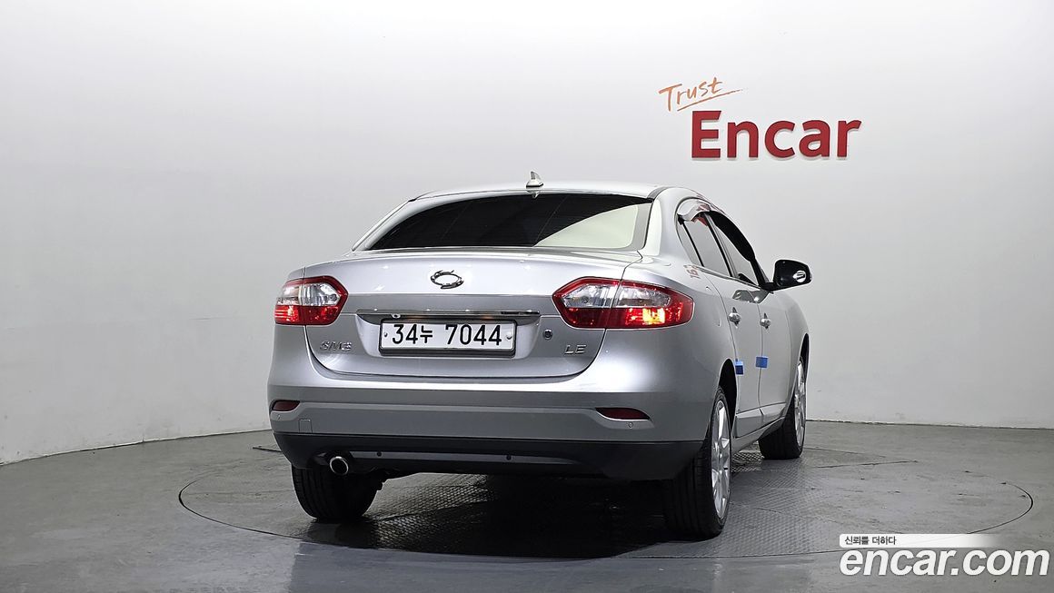 Renault-KoreaSamsung SM3 2010