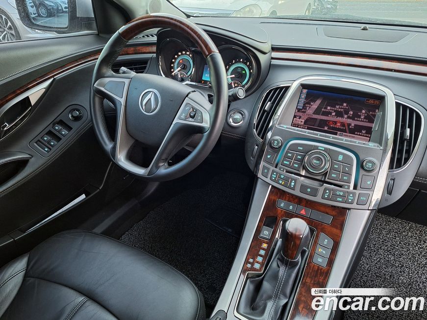 ChevroletGMDaewoo Alpheon 2011