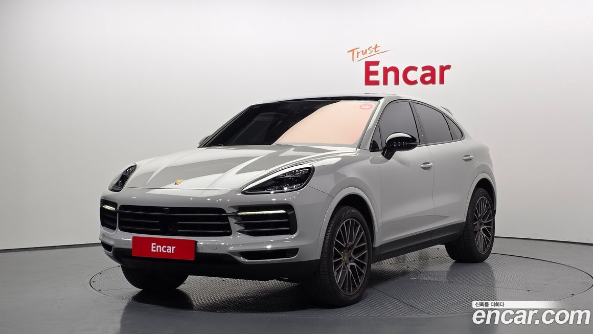 Porsche Cayenne 2023