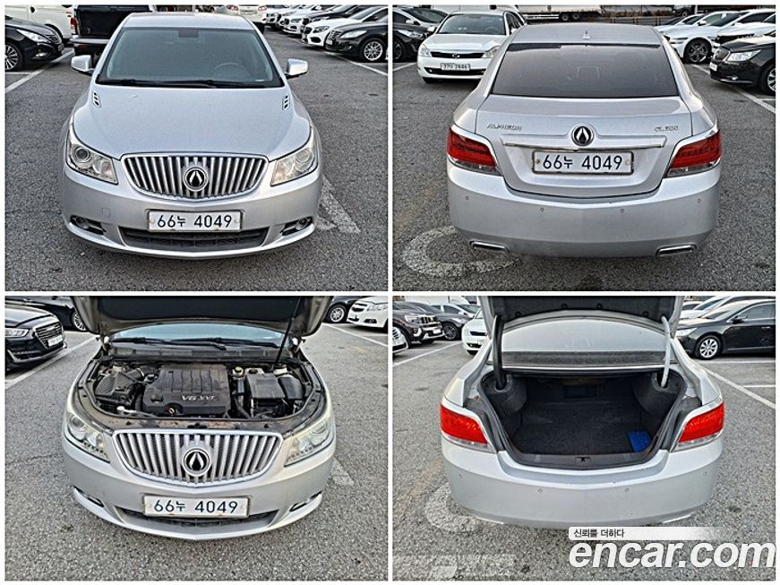 ChevroletGMDaewoo Alpheon 2011