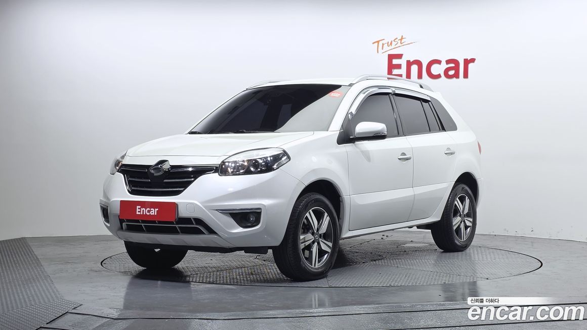 Renault-KoreaSamsung QM5  2014