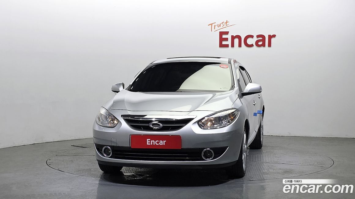 Renault-KoreaSamsung SM3 2010