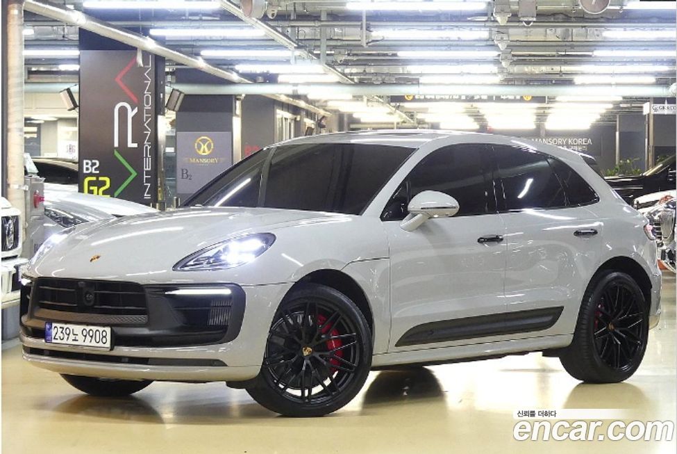 Porsche Macan 2024