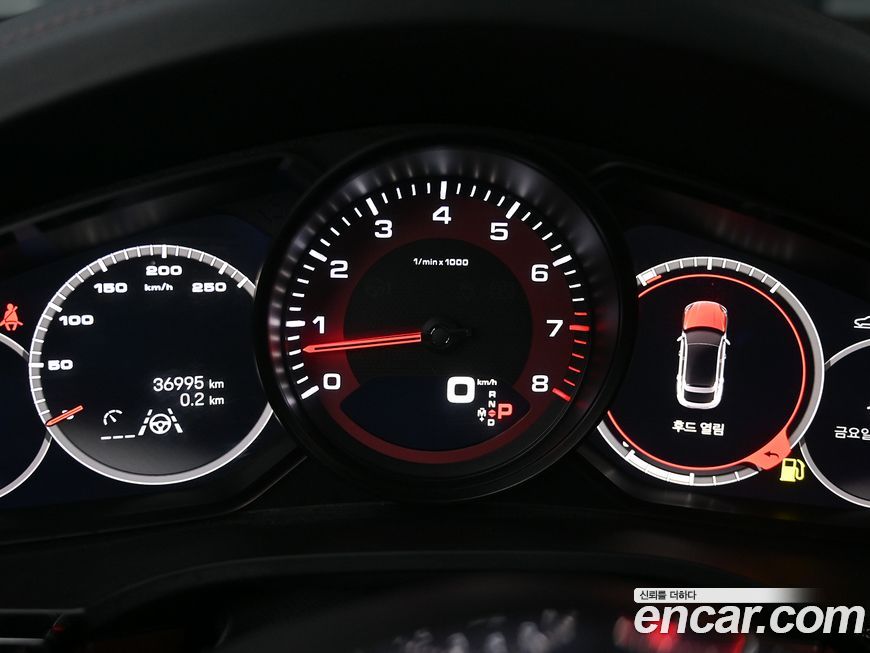 Porsche Cayenne 2023