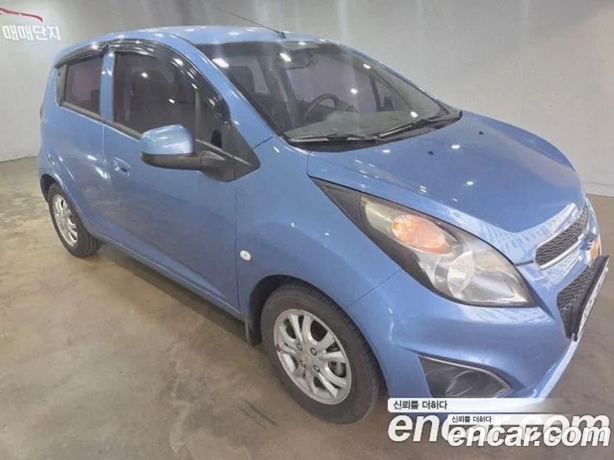 ChevroletGMDaewoo Spark 2013