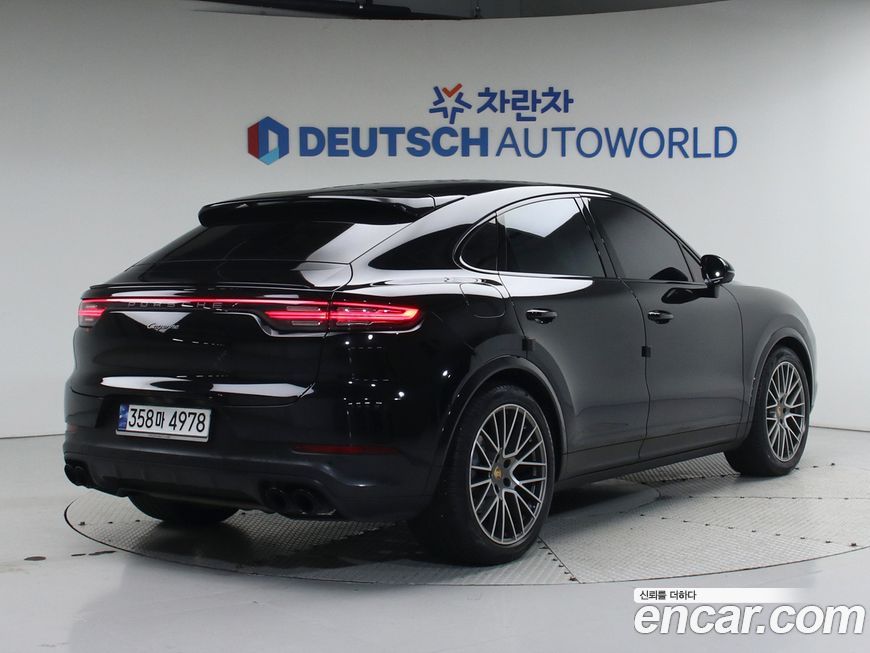 Porsche Cayenne 2023