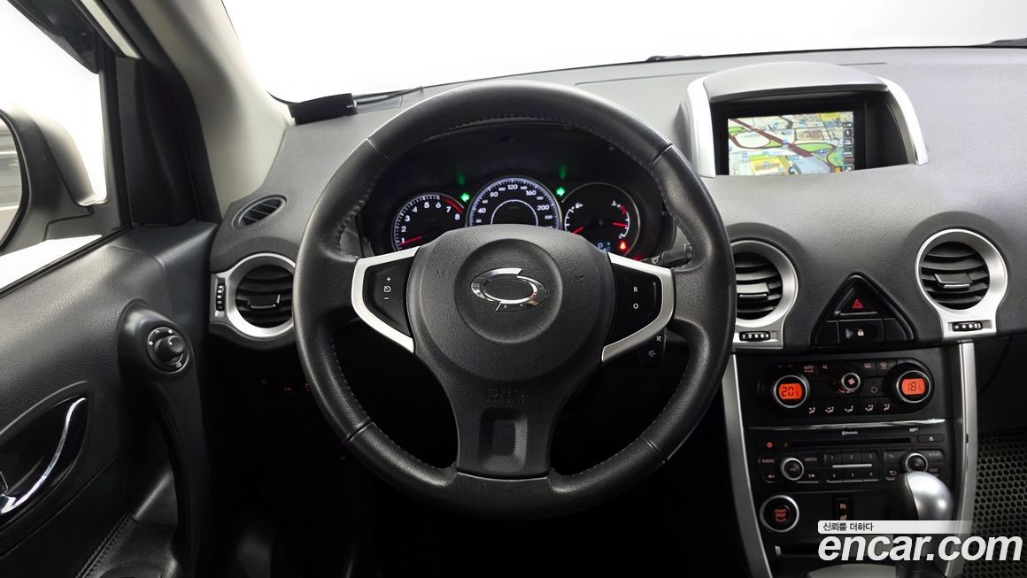 Renault-KoreaSamsung QM5  2014