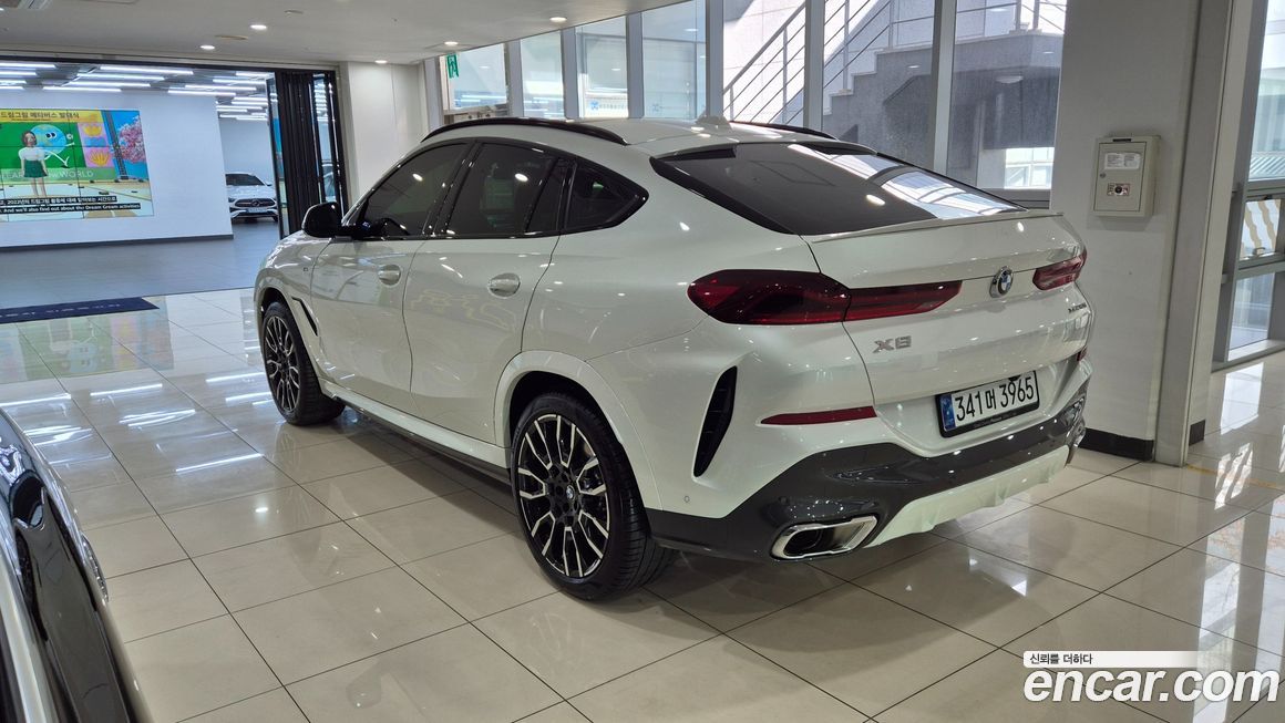 BMW X6 2025