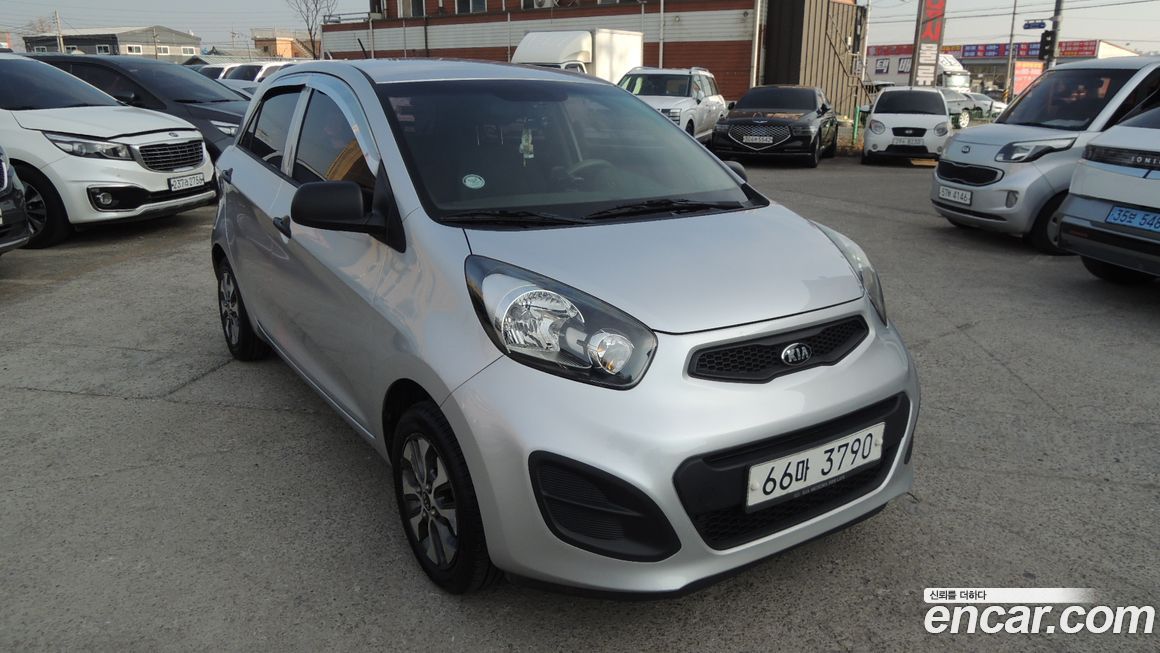 Kia morning 2015