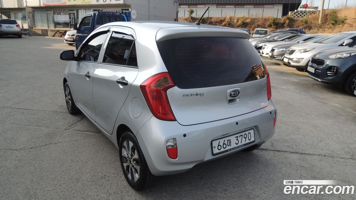 Kia morning 2015