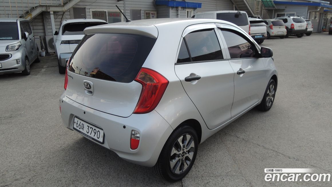 Kia morning 2015