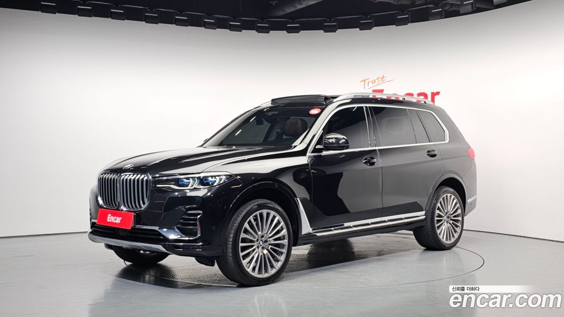 BMW X7 2022