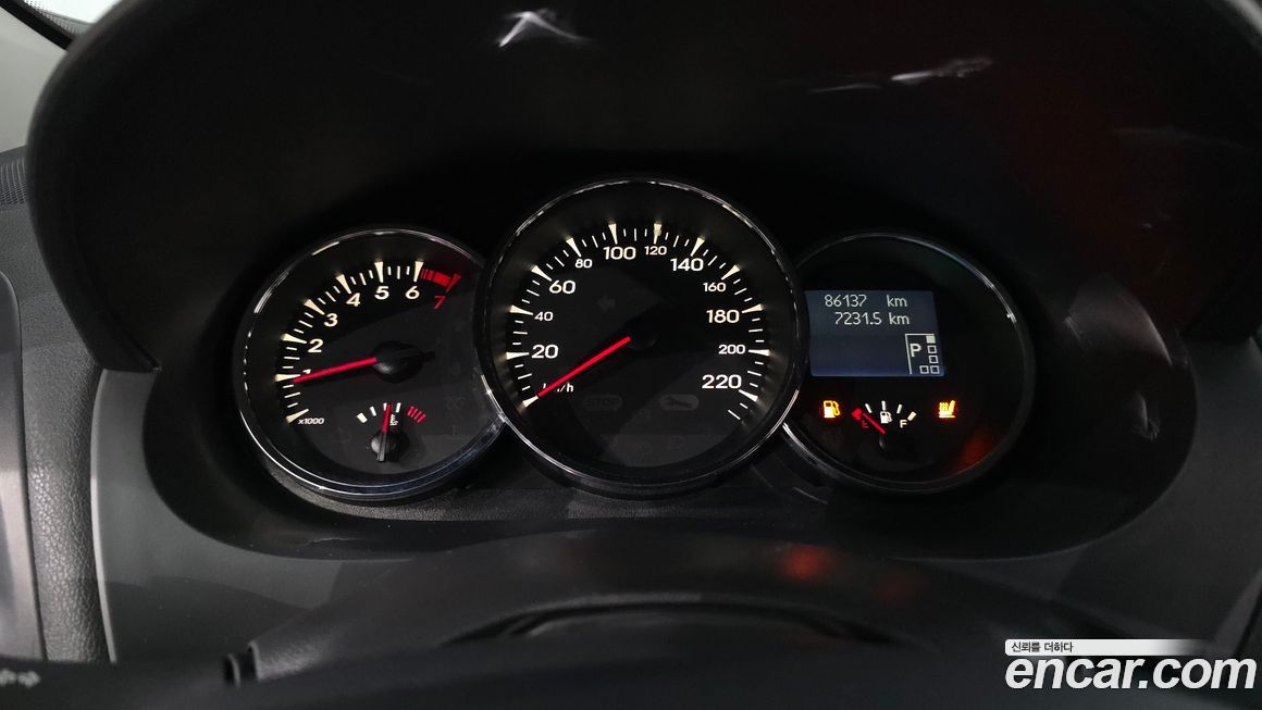 Renault-KoreaSamsung SM3 2010