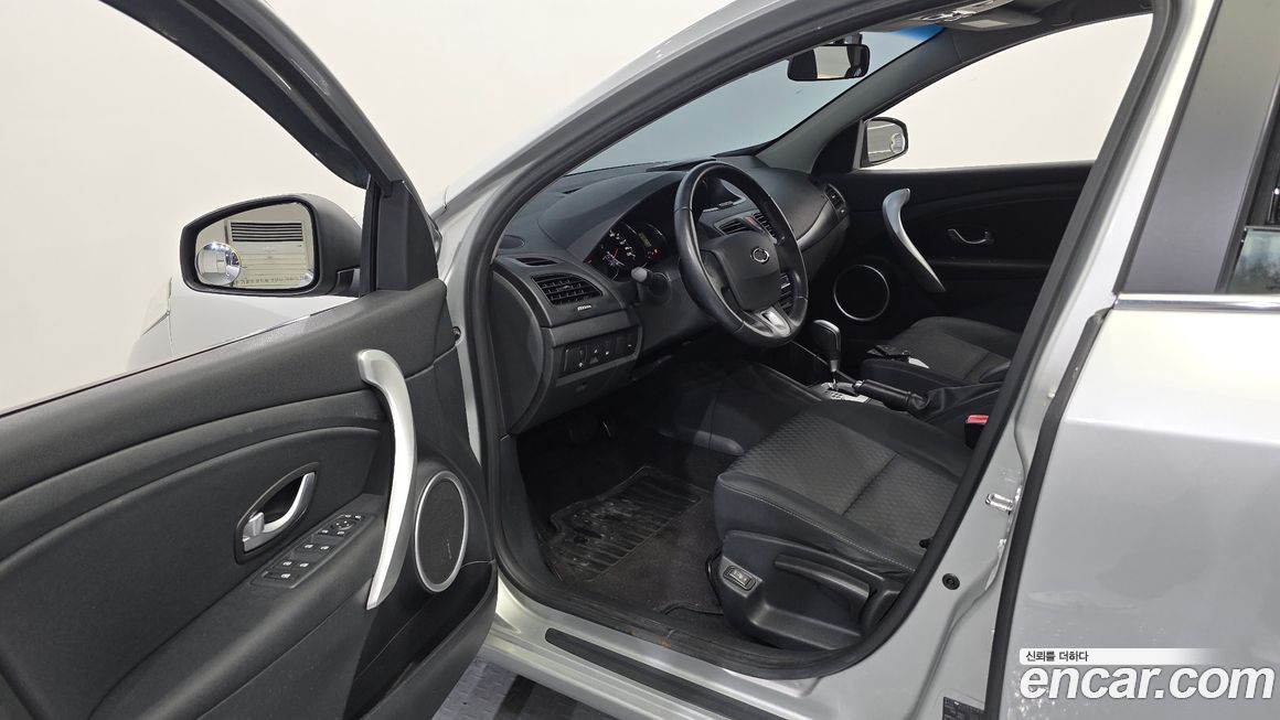 Renault-KoreaSamsung SM3 2010