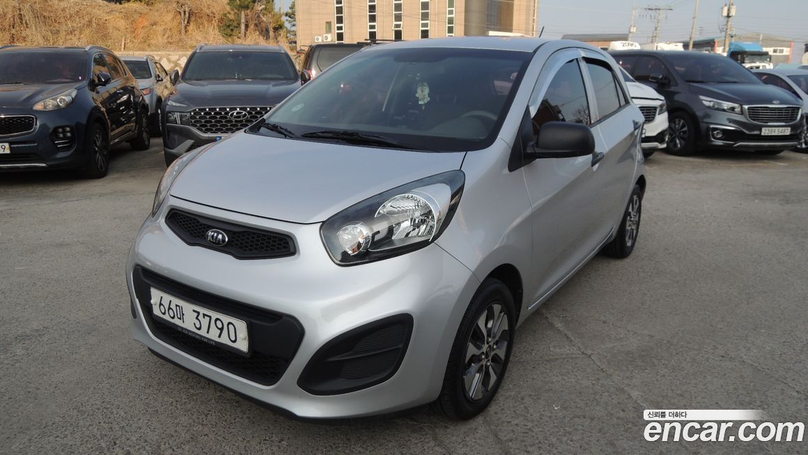 Kia morning 2015