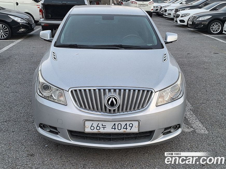 ChevroletGMDaewoo Alpheon 2011